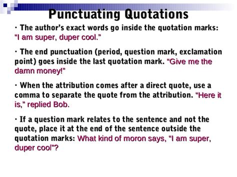 Punctuation Inside Quotes Or Outside Image Quotes At
