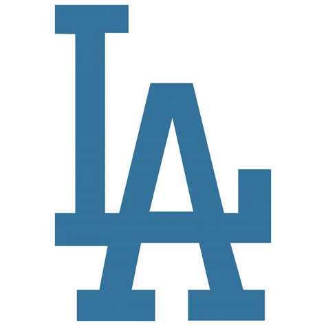 Los Angeles Dodgers Vector Logo Download For Free