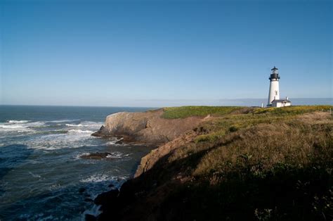 Take This Enchanting Lighthouse Road Trip On The Oregon Coast That