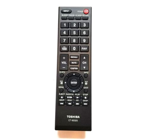 Toshiba Oem Remote Control Ct 90325 For Toshiba Tvs