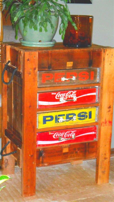 Repurposed Vintage Soda Crates I Have Three Coke Crates Already And