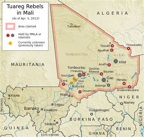 The Global Atlas Ansar Dine The Taliban Of Northern Mali