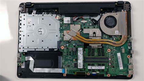 Laptopmedia Inside Acer Aspire F 15 F5 573g Disassembly Internal