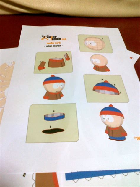 Stan Marsh Papercraft In 2023 South Park South Park F