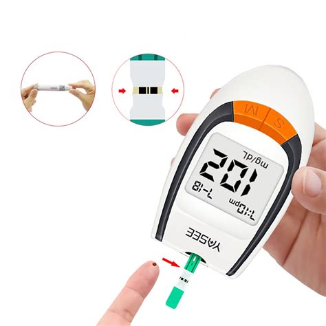 Learn about this important part of managing type 2 diabetes. Yasee GLM-77 Blood Glucose Meter Sugar Test Monitor with ...