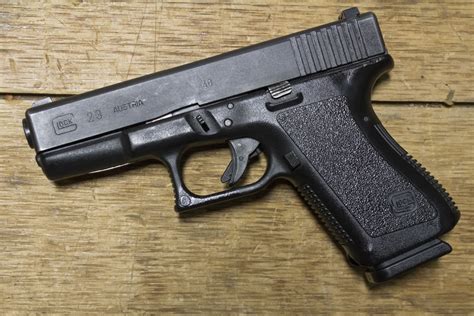 Glock 23 Gen2 40 S W Police Trade Ins Good Condition Sportsman S