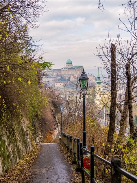 Autumn In Budapest Stock Image Image Of Clouds Amazing 81773019