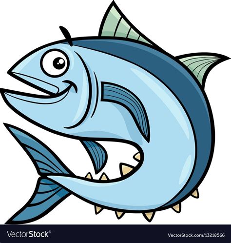 Tuna Fish Easy Drawing Fish Info