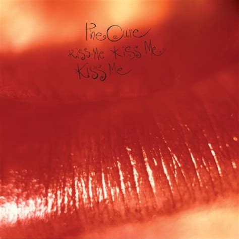 Cure The Kiss Me Kiss Me Kiss Me Vinilo 2lp 180g Musicland Chile