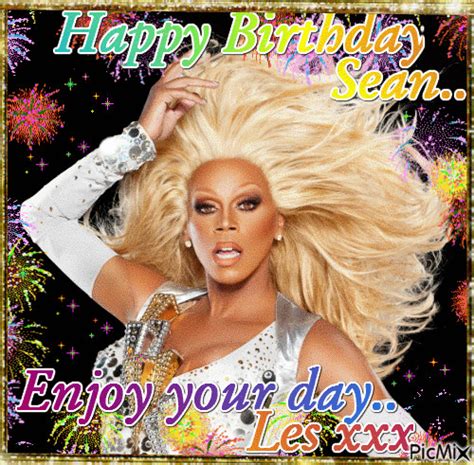 Drag Queen Happy Birthday  Happy Birthday