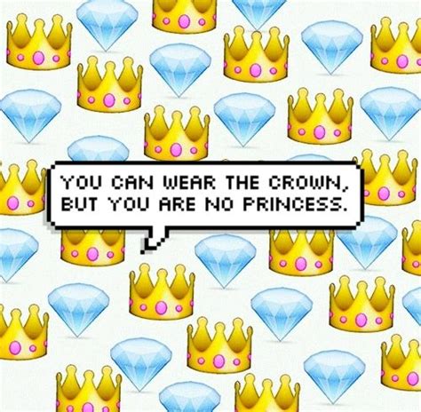 Just One Yesterday Fall Out Boy Emoji Wallpaper Crown Tumblr Emoji