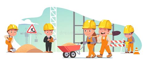 Road Construction Supervisor Stock Illustrations 105 Road
