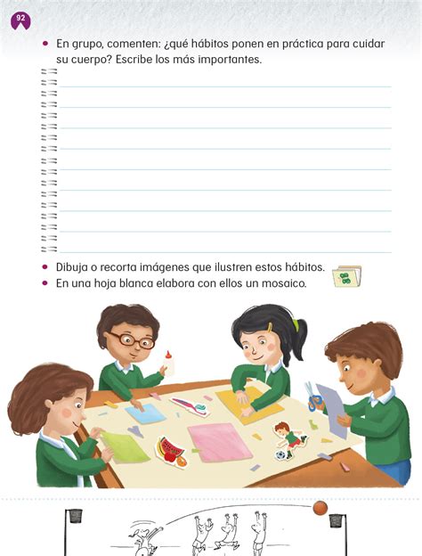 Conoce El Libro Conocimiento Del Medio Primer Grado Primaria