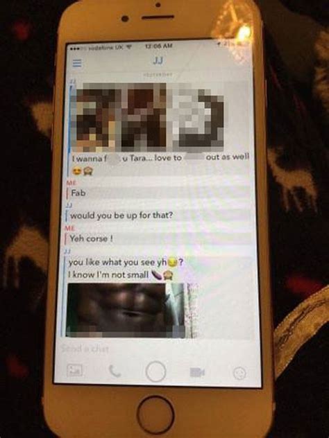 Woman S Elaborate Prank On Creep Who Sent Naked Snapchat Pics Leaves