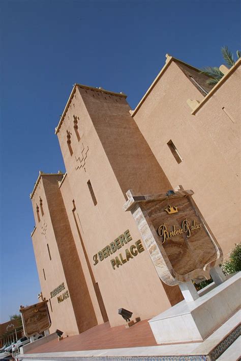 Book Le Berbere Palace In Ouarzazate