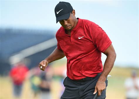 British Open 2018 Tiger Woods Teases Then Falters But Still Takes
