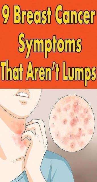 9 Breast Cancer Symptoms That Arent Lumps