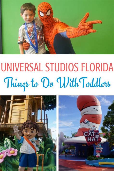 Best Things To Do With Toddlers At Universal Studios Orlando