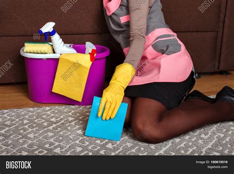 Female Cleaning Image And Photo Free Trial Bigstock