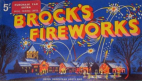 If It S Hip It S Here Archives 30 Of The Hippest Vintage Fireworks Posters Packaging And