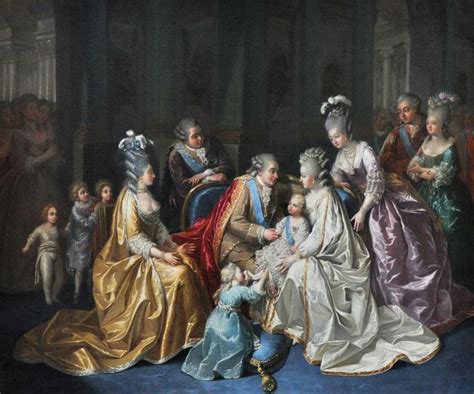 La Familia Real De Francia En 1782 French History European History