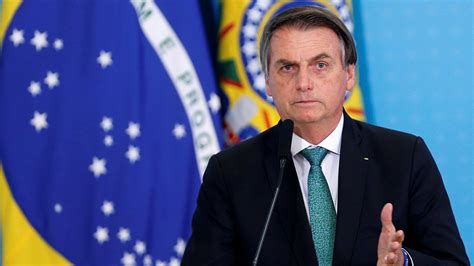 Jair Bolsonaro Brazil President Says His Phones Were Hacked The New
