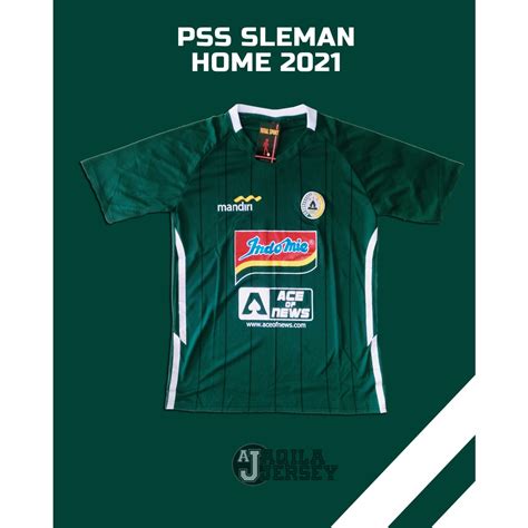 Jersey Pss Sleman Home 2021 Shopee Indonesia