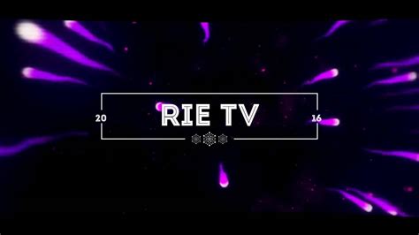 Intro Oficial Rie Tv Youtube