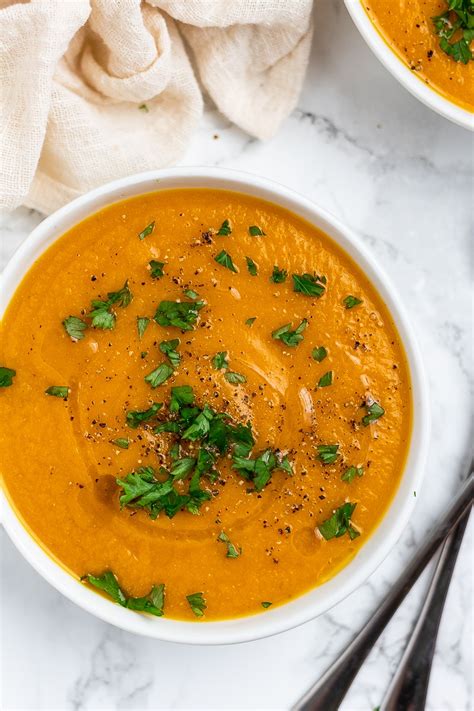 Carrot And Lentil Soup Nutrition To Fit