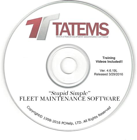 Fleet Maintenance Software Tatems Truck And Trailer Fleet