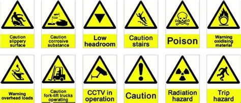 38 Awesome Safety Signs And Symbols Images Safety Signs And Symbols