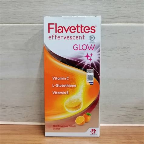 Get the best deals for flavettes effervescent glow 45s. Flavettes Glow (Vitamin C + Glutathione) Effervescent ...