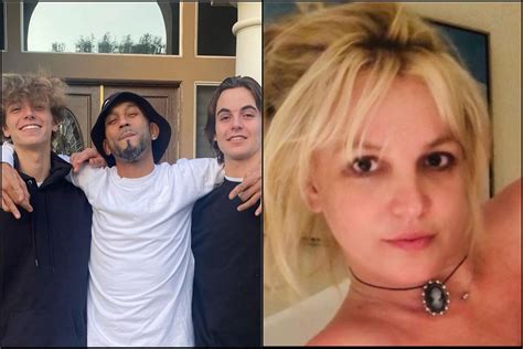 Britney Spears Ex Husband Kevin Federline Reveals Their Sons Sean And