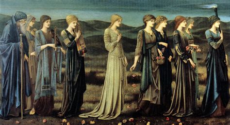 The Wedding Of Psyche 1895 Edward Burne Jones
