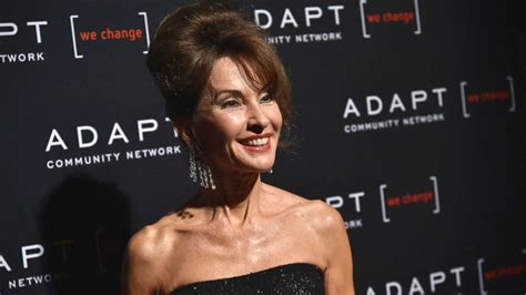 soap opera star susan lucci urges women to look out for heart disease symptoms following