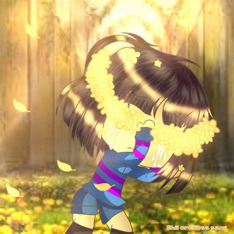 Flowerfell Frisk Gachahigh Schoolamino