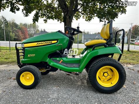 Used 2010 John Deere X500 Lawn Tractor Agdealer