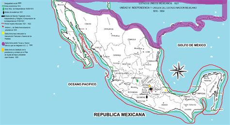 Historia De México Independencia Origen Del Estado NaciÓn Mexicano