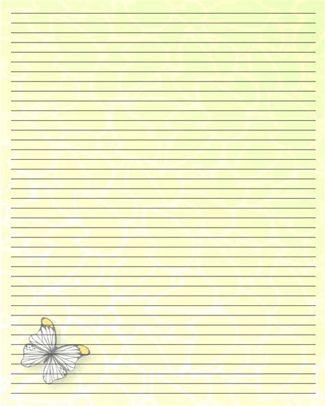 Printable Writing Paper By Aimee Valentine Art On Deviantart Writing