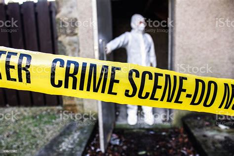 Crime Scene Investigator Stock Photo Download Image Now Adult