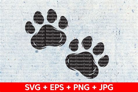 Tiger Paw Svg Png Cricut Silhouette Cricut Svg Silhouette Etsy