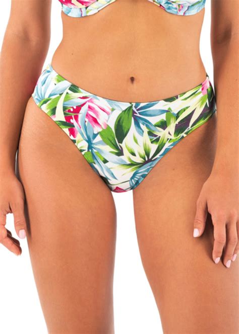 Fantasie Swim Langkawi Mid Rise Bikini Brief Dickanddaisy