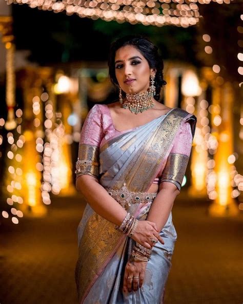 40 South Indian Wedding Saree For A Traditional Bride
