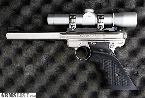 Armslist For Sale Ruger Mark Ii Target 22 Lr Competition With M8