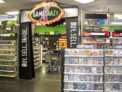 Speaking of Blockbuster, who remembers GameCrazy? : gaming