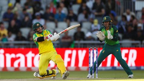 Australia Vs South Africa Highlights Icc World Cup 2019 South Africa