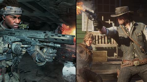 Us Charts Call Of Duty Black Ops 4 Beats Red Dead Redemption 2 To No