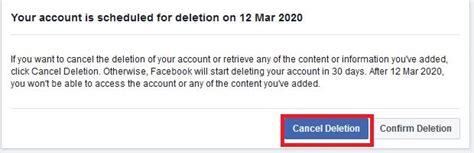 How To Delete A Facebook Account