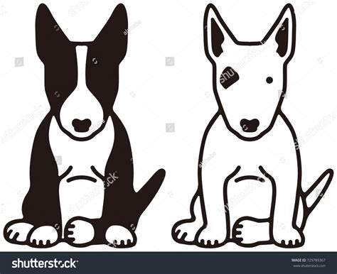 8120 Bull Terrier Stock Vectors Images And Vector Art Shutterstock
