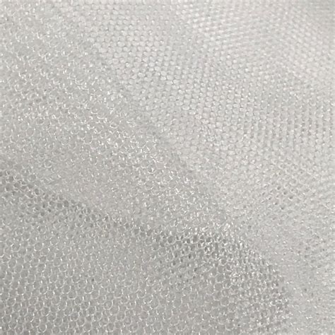 White Superfine English Netting Fabric By The Yard